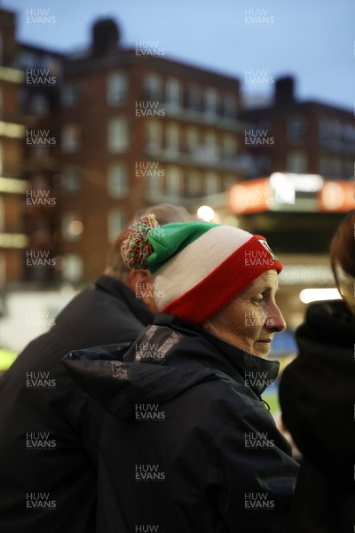 180926 - Wales Women v South Africa Women - Vodafone Wales WXV Series - Fans