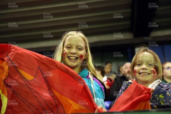 180926 - Wales Women v South Africa Women - Vodafone Wales WXV Series - Fans