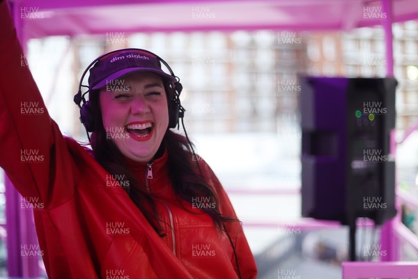 180926 - Wales Women v South Africa Women - Vodafone Wales WXV Series - DJ