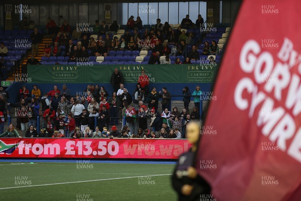 180926 - Wales Women v South Africa Women - Vodafone Wales WXV Series - Fans