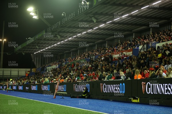 180926 - Wales Women v South Africa Women - Vodafone Wales WXV Series - Fans