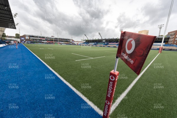 180926 Wales v South Africa, Vodafone Wales WXV Series - A general view of the Cardiff Arms Park ahead of the match