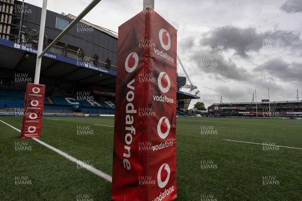180926 Wales v South Africa, Vodafone Wales WXV Series - A general view of the Cardiff Arms Park ahead of the match