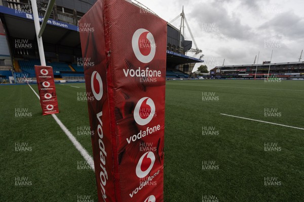 180926 Wales v South Africa, Vodafone Wales WXV Series - A general view of the Cardiff Arms Park ahead of the match