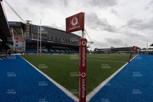 180926 Wales v South Africa, Vodafone Wales WXV Series - A general view of the Cardiff Arms Park ahead of the match