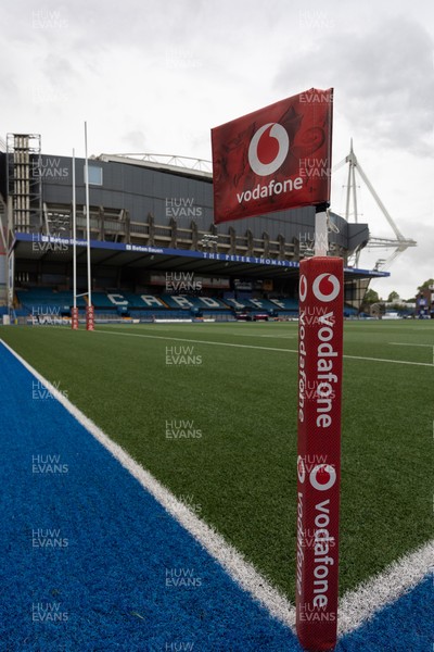 180926 Wales v South Africa, Vodafone Wales WXV Series - A general view of the Cardiff Arms Park ahead of the match