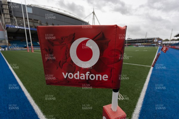 180926 Wales v South Africa, Vodafone Wales WXV Series - A general view of the Cardiff Arms Park ahead of the match
