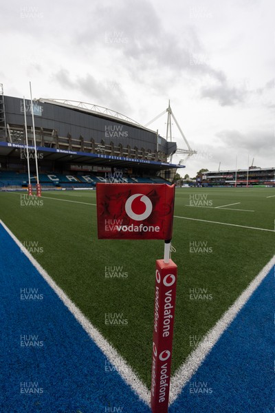 180926 Wales v South Africa, Vodafone Wales WXV Series - A general view of the Cardiff Arms Park ahead of the match