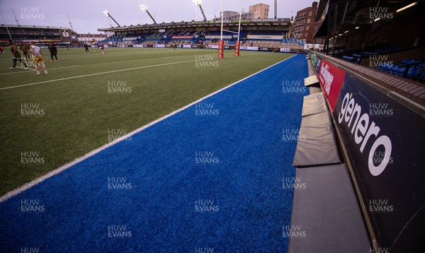 190926 Wales v South Africa, Vodafone Wales WXV Series - Pitch wedges at the Cardiff Arms Park