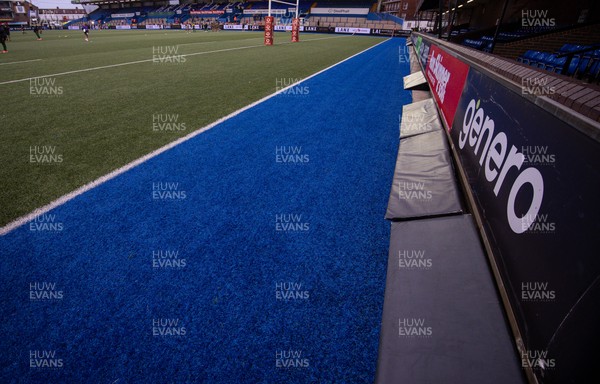 190926 Wales v South Africa, Vodafone Wales WXV Series - Pitch wedges at the Cardiff Arms Park