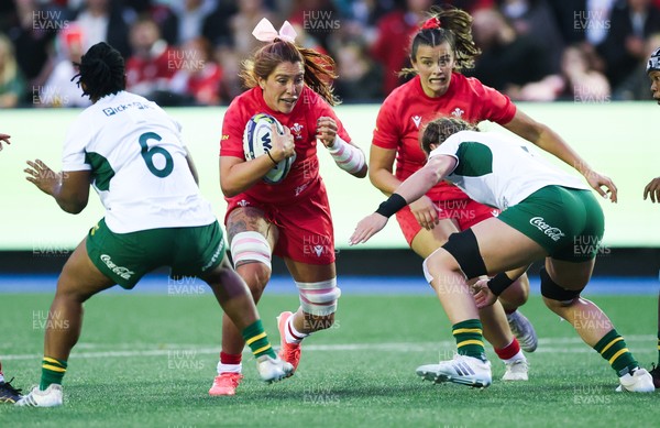 190926 Wales v South Africa, Vodafone Wales WXV Series - Georgia Evans of Wales