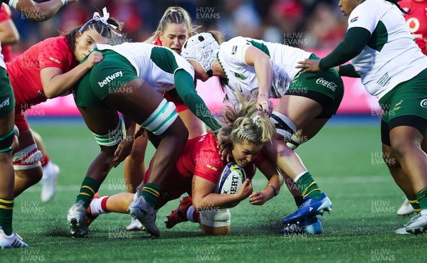 190926 Wales v South Africa, Vodafone Wales WXV Series - Alex Callender of Wales