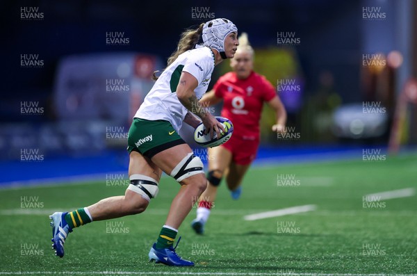 190926 Wales v South Africa, Vodafone Wales WXV Series - Danelle Lochner of South Africa