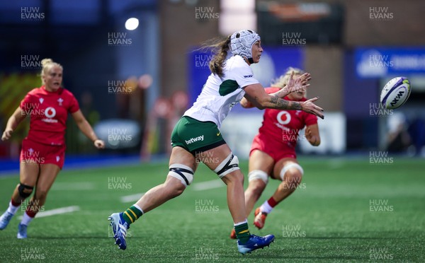 190926 Wales v South Africa, Vodafone Wales WXV Series - Danelle Lochner of South Africa