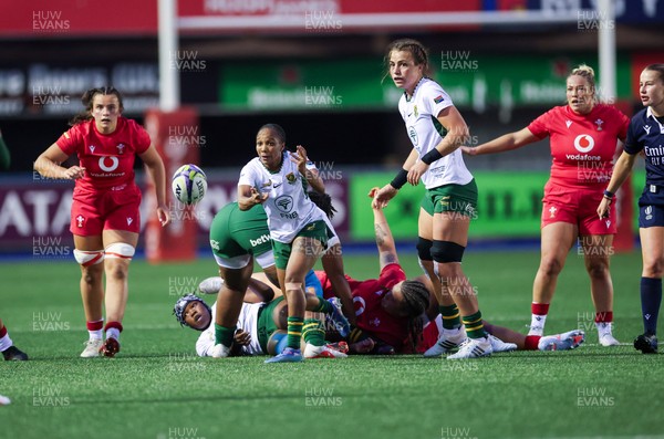 190926 Wales v South Africa, Vodafone Wales WXV Series - Felicia Jacobs of South Africa