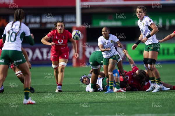 190926 Wales v South Africa, Vodafone Wales WXV Series - Felicia Jacobs of South Africa