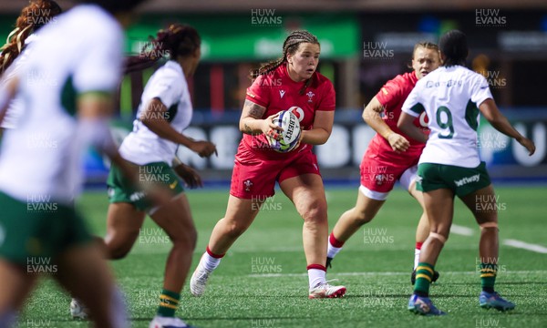 190926 Wales v South Africa, Vodafone Wales WXV Series - Maisie Davies of Wales