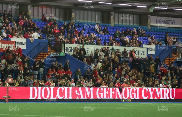 190926 Wales v South Africa, Vodafone Wales WXV Series - LED Ad boards