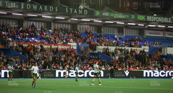 190926 Wales v South Africa, Vodafone Wales WXV Series - LED Ad boards
