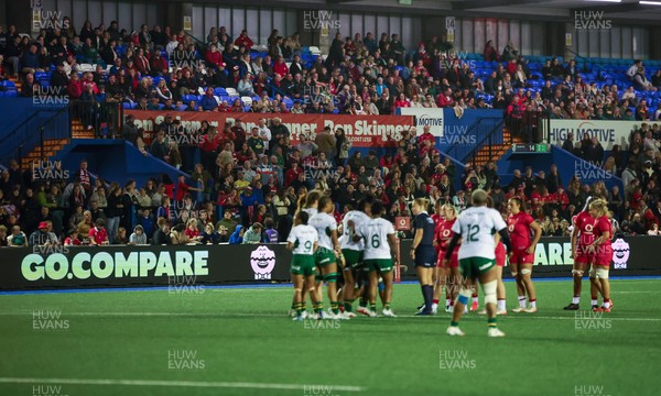 190926 Wales v South Africa, Vodafone Wales WXV Series - Go Compare LED Boards