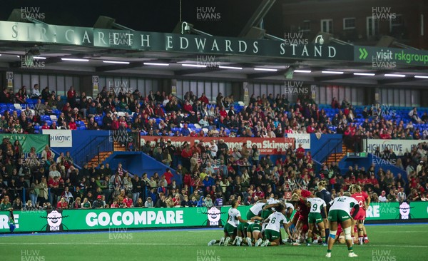 190926 Wales v South Africa, Vodafone Wales WXV Series - Go Compare LED Boards
