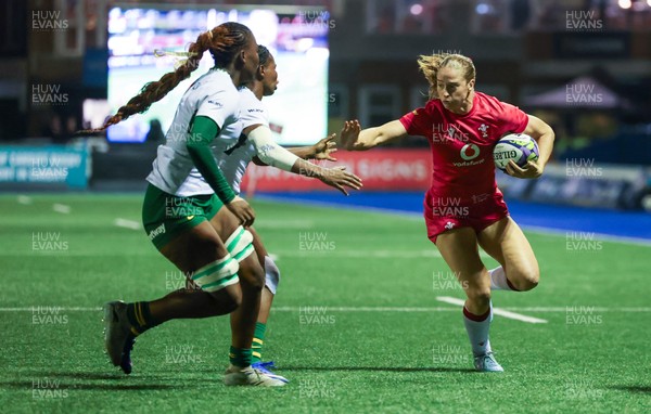 190926 Wales v South Africa, Vodafone Wales WXV Series - Lisa Neumann of Wales