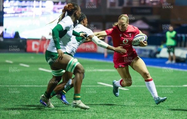 190926 Wales v South Africa, Vodafone Wales WXV Series - Lisa Neumann of Wales