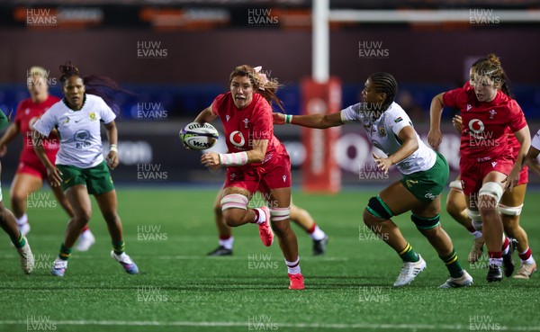 190926 Wales v South Africa, Vodafone Wales WXV Series - Georgia Evans of Wales 