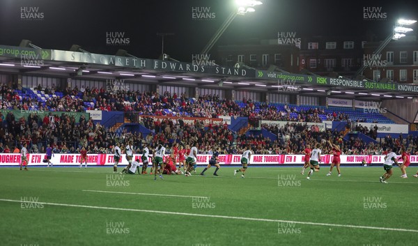 190926 Wales v South Africa, Vodafone Wales WXV Series - Canterbury LED Ad Board