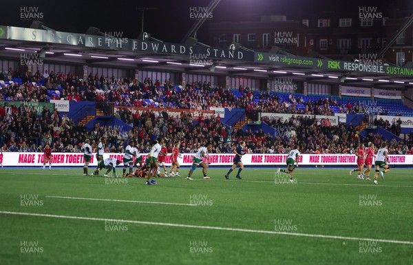 190926 Wales v South Africa, Vodafone Wales WXV Series - Canterbury LED Ad Board