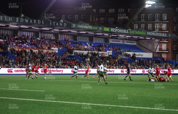 190926 Wales v South Africa, Vodafone Wales WXV Series - Canterbury LED Ad Board