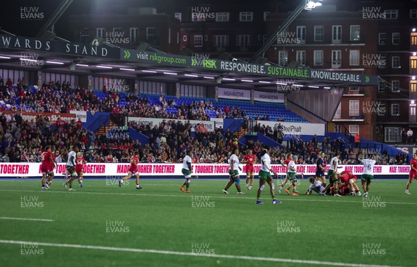 190926 Wales v South Africa, Vodafone Wales WXV Series - Canterbury LED Ad Board