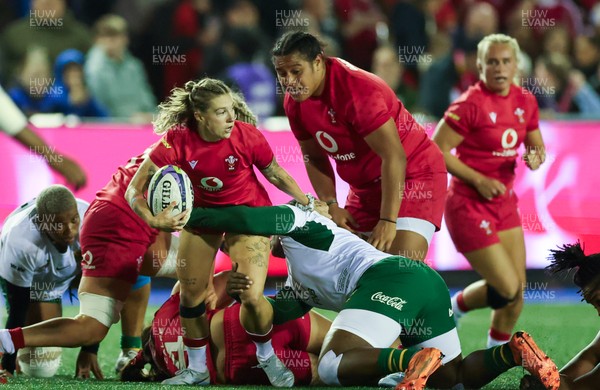 190926 Wales v South Africa, Vodafone Wales WXV Series - Keira Bevan of Wales