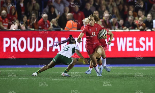 190926 Wales v South Africa, Vodafone Wales WXV Series - Lisa Neumann of Wales
