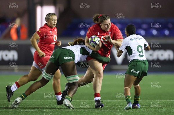 190926 Wales v South Africa, Vodafone Wales WXV Series - Gwenllian Pyrs of Wales takes on Vainah Ubisi of South Africa and Felicia Jacobs of South Africa