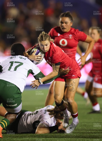 190926 Wales v South Africa, Vodafone Wales WXV Series - Keira Bevan of Wales