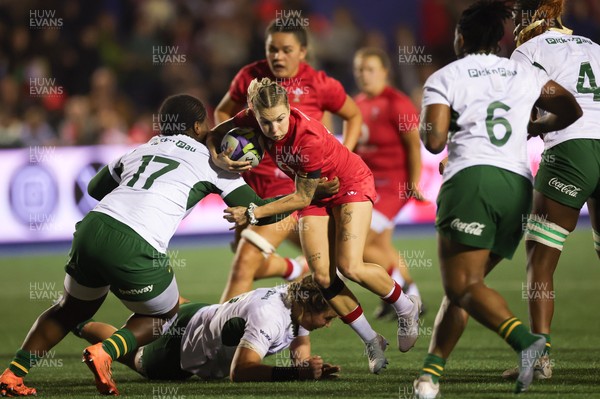 190926 Wales v South Africa, Vodafone Wales WXV Series - Keira Bevan of Wales