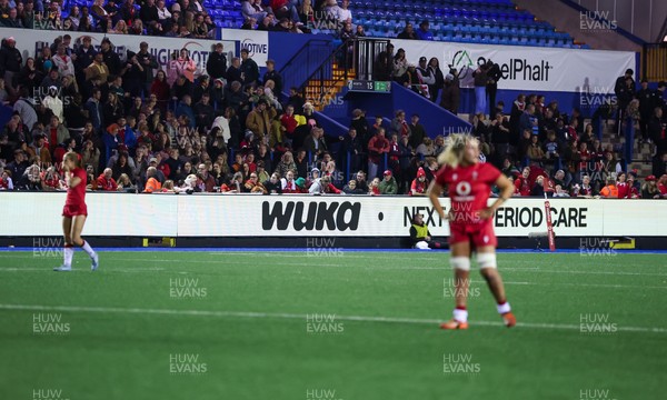 190926 Wales v South Africa, Vodafone Wales WXV Series - WUKA LED Ad Board