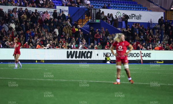 190926 Wales v South Africa, Vodafone Wales WXV Series - WUKA LED Ad Board