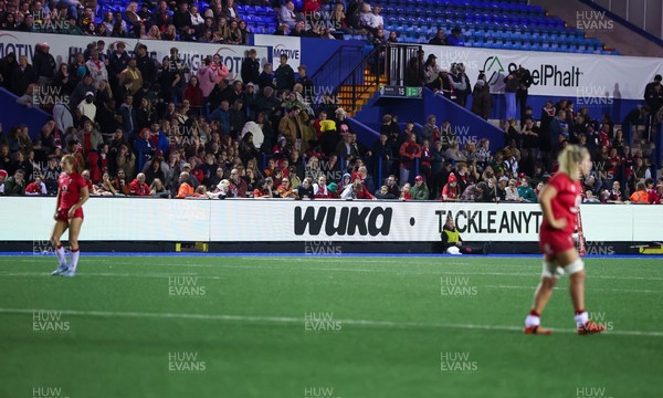 190926 Wales v South Africa, Vodafone Wales WXV Series - WUKA LED Ad Board