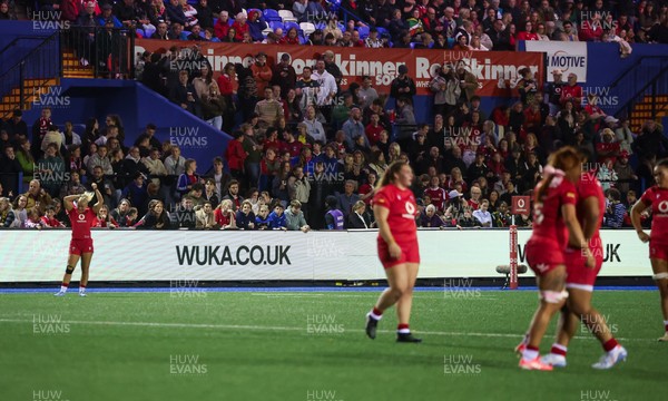 190926 Wales v South Africa, Vodafone Wales WXV Series - WUKA LED Ad Board