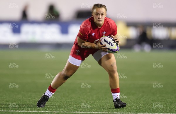 190926 Wales v South Africa, Vodafone Wales WXV Series - Lleucu George of Wales