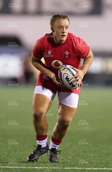 190926 Wales v South Africa, Vodafone Wales WXV Series - Lleucu George of Wales