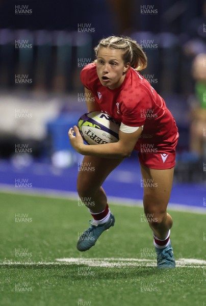 190926 Wales v South Africa, Vodafone Wales WXV Series - Amy Williams of Wales