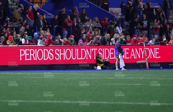 190926 Wales v South Africa, Vodafone Wales WXV Series - WUKA LED Ad Board