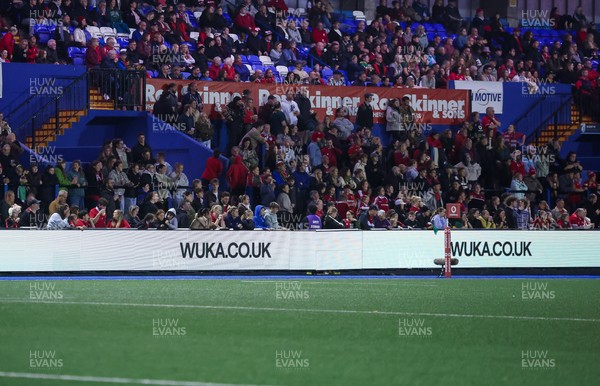 190926 Wales v South Africa, Vodafone Wales WXV Series - WUKA LED Ad Board