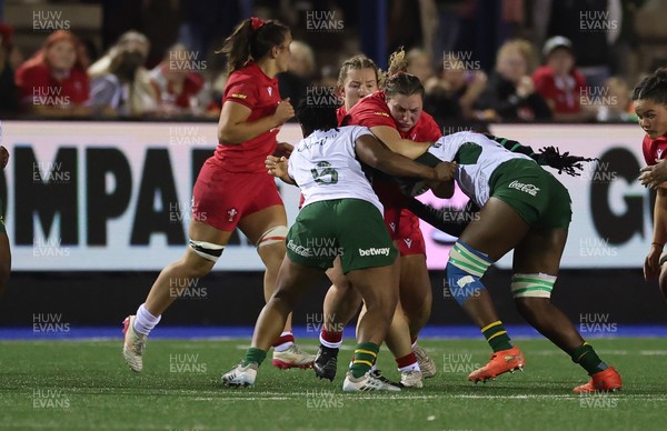 190926 Wales v South Africa, Vodafone Wales WXV Series - Gwenllian Pyrs of Wales