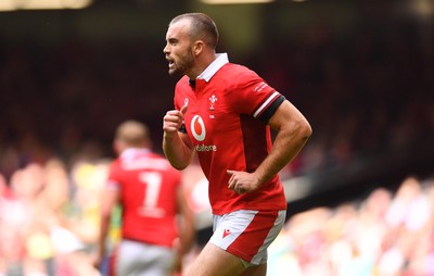 190823 - Wales v South Africa - Vodaphone Summer Series - Cai Evans of Wales