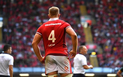 190823 - Wales v South Africa - Vodaphone Summer Series - Ben Carter of Wales