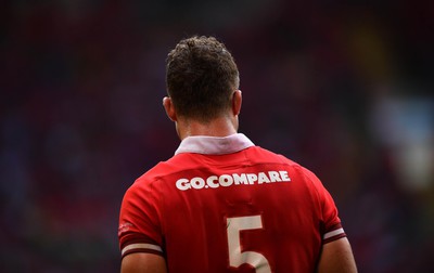 190823 - Wales v South Africa - Vodaphone Summer Series - Will Rowlands of Wales